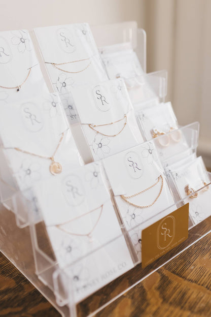 Sydney Rose Co: Satellite Anklet Gold Filled Beaded Chain Anklet