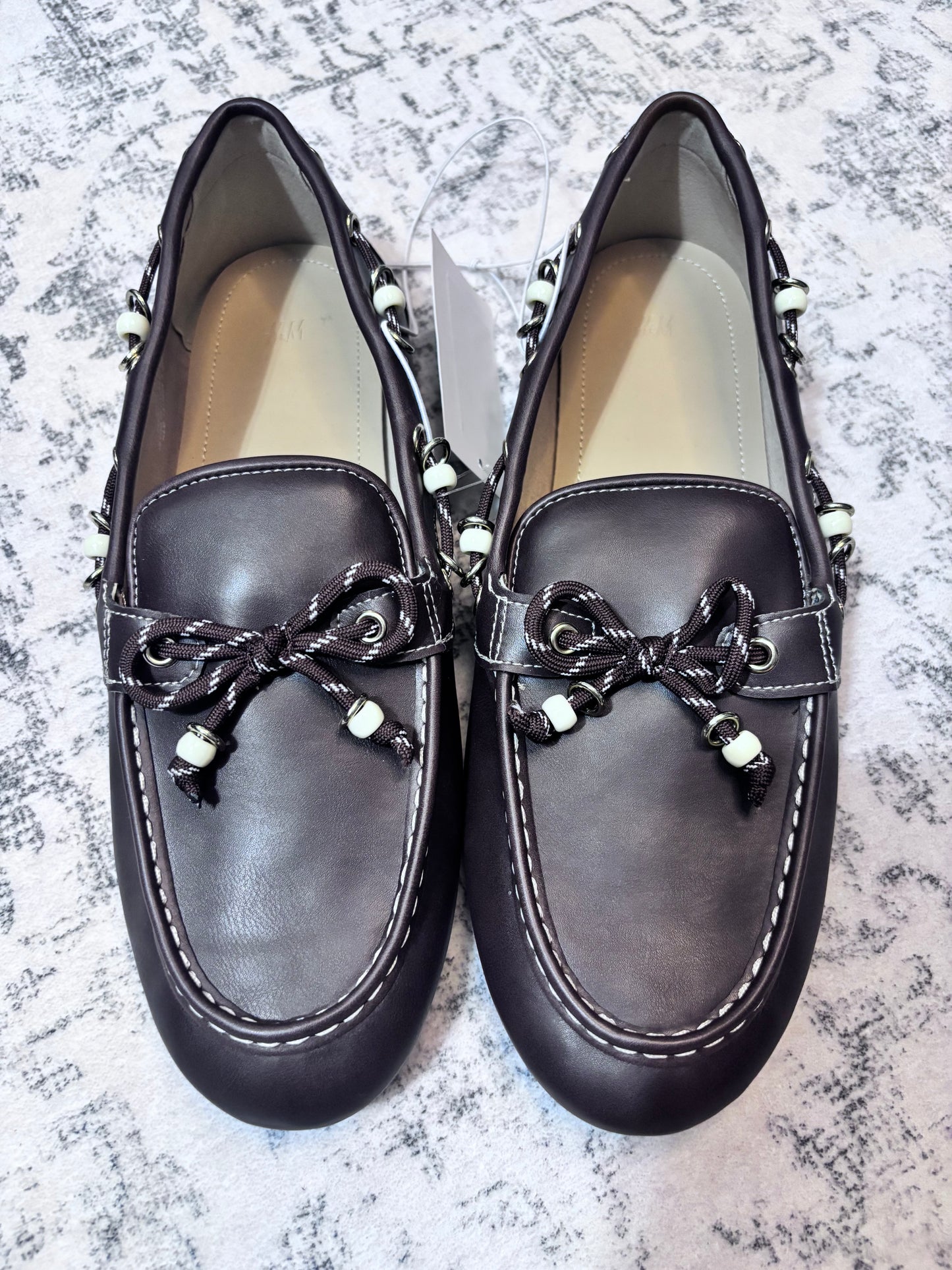 H&M Boat Shoes in Brown NWT | Sz 9