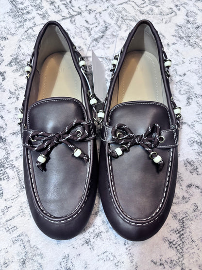 H&M Boat Shoes in Brown NWT | Sz 9