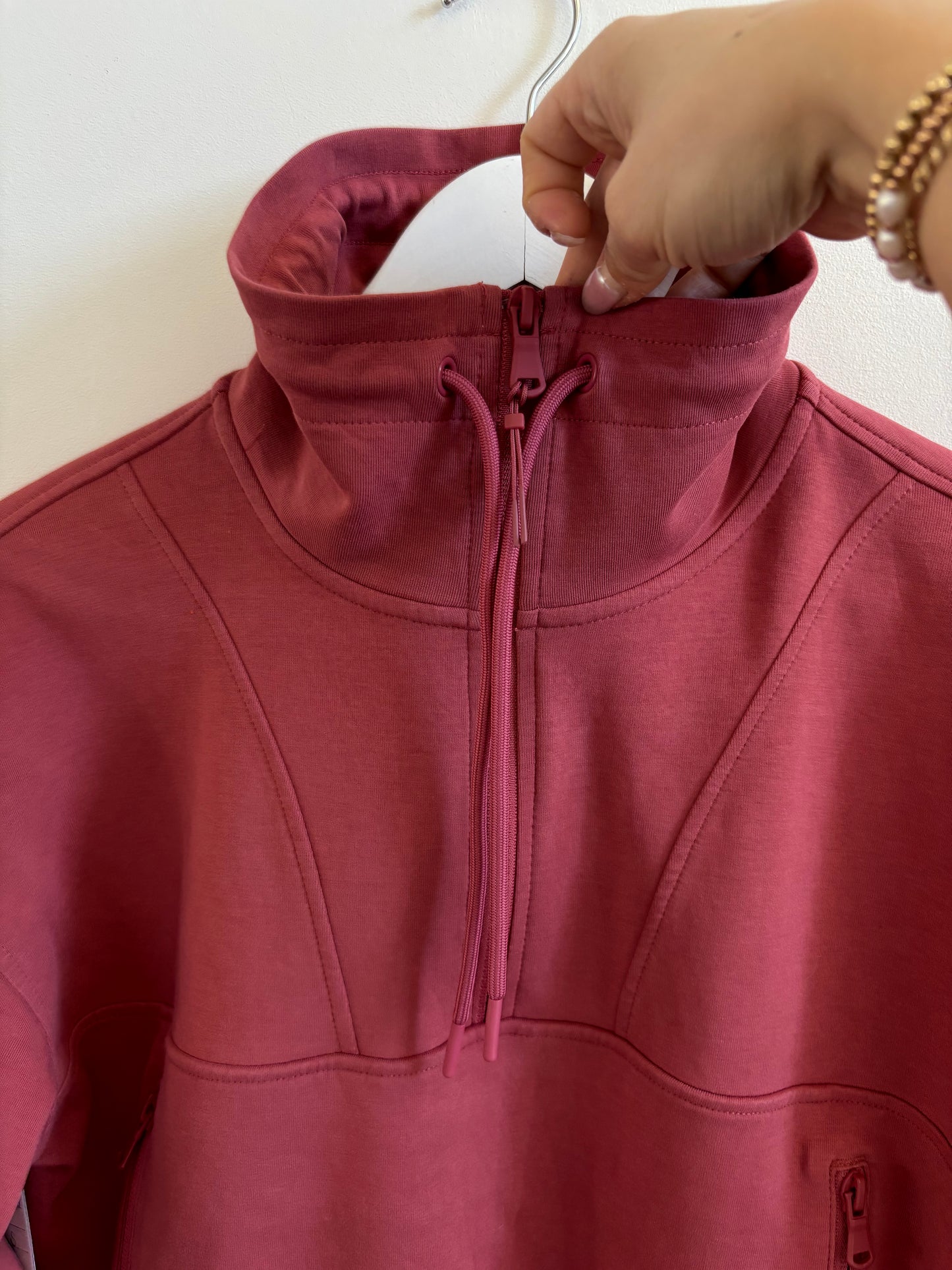 Old Navy Dynamic Fleece Half-Zip Sweatshirt| Small (O59M10)