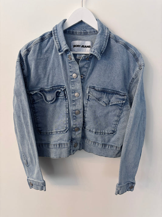 DKNY Denim Jacket | Sz Medium (F16O9)