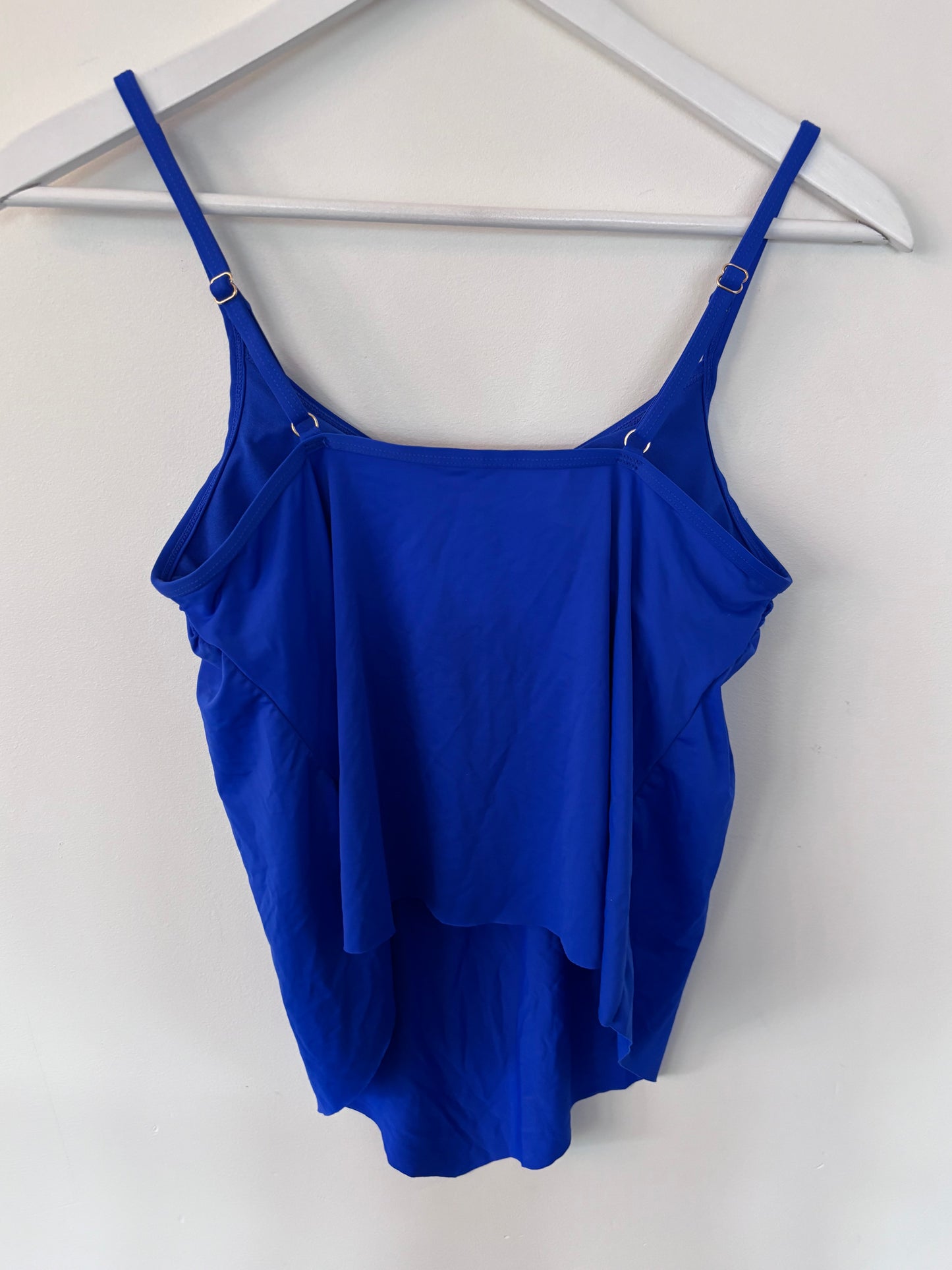 La Vie En Rose Blue Swim Top | Sz Small