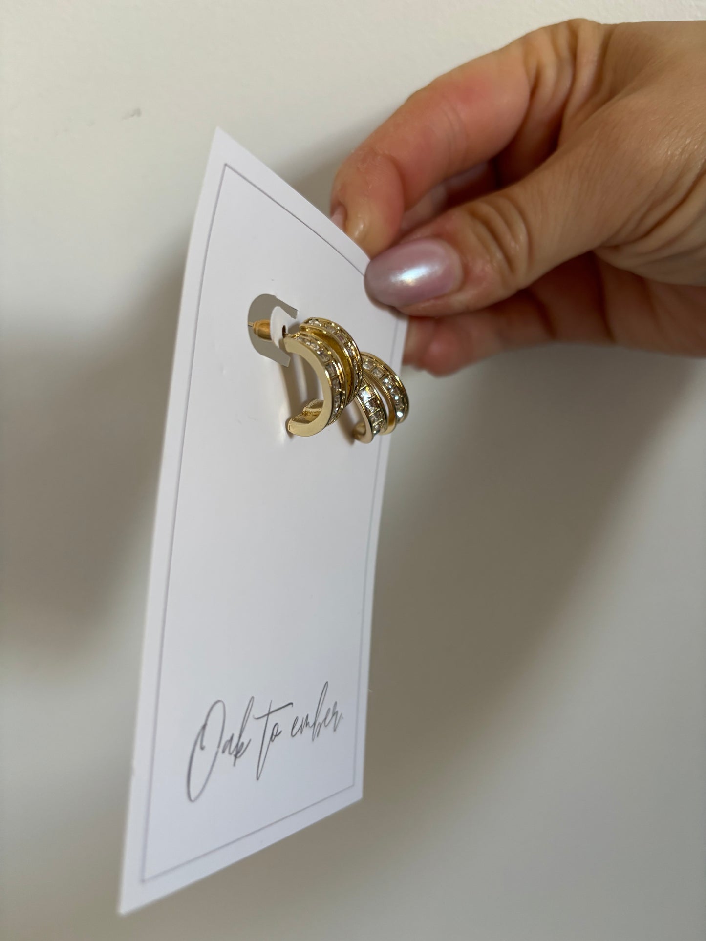 Oak to Ember Earrings New*