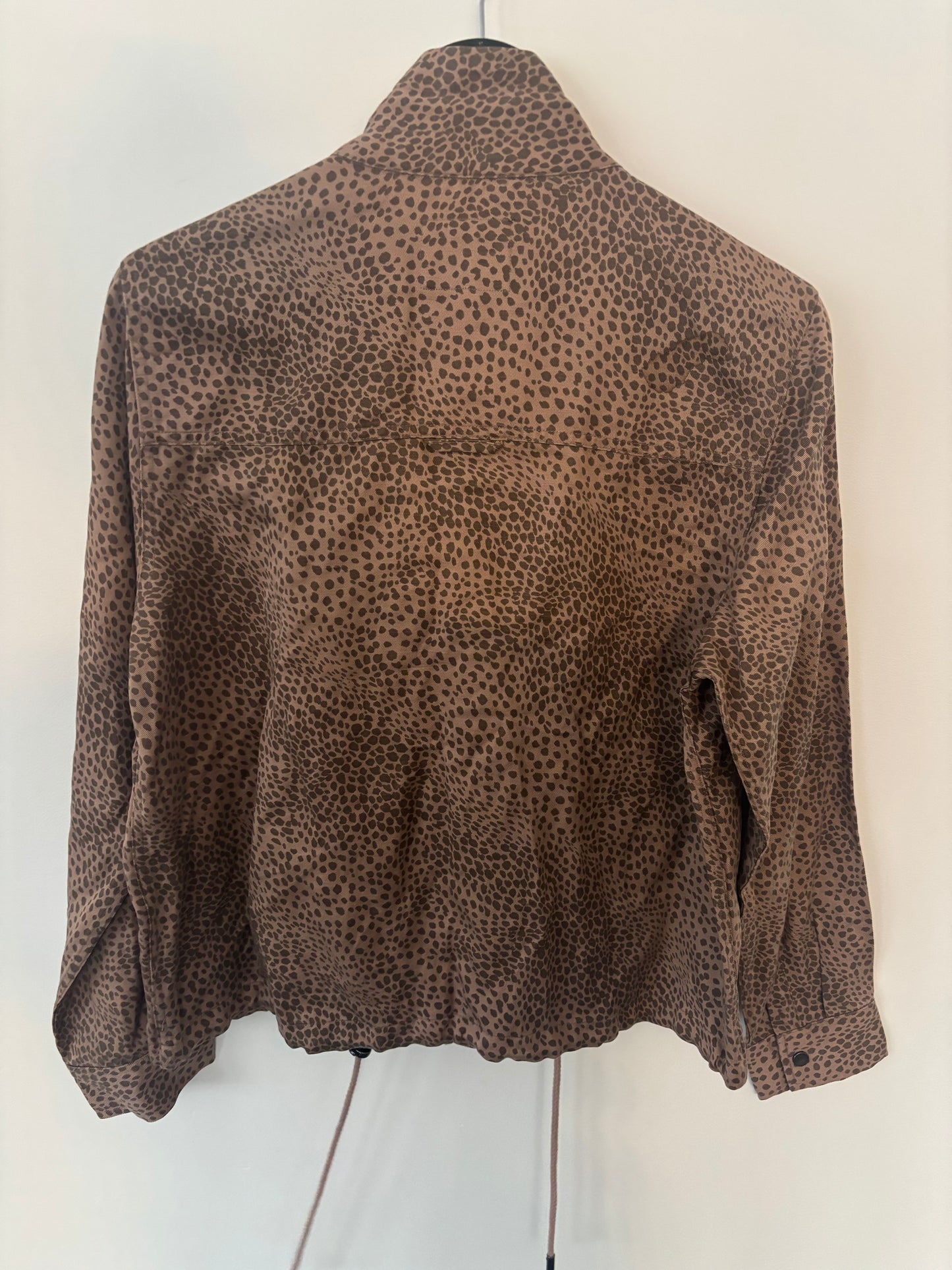 Rails NWT Tawny Spots Brown Heavyweight Tencel Jacket | Sz Medium (may fit large)(J170E13)