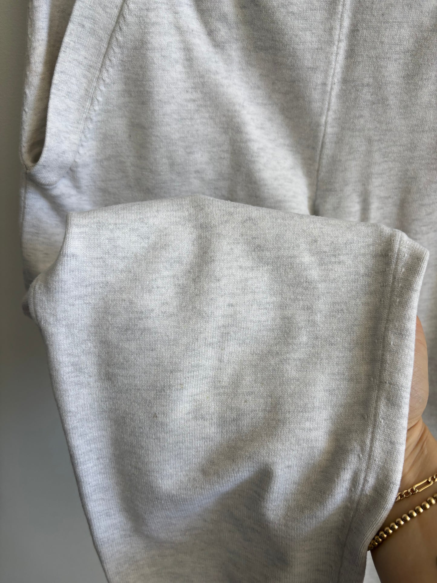 Babaton / Aritzia Knit Grey Joggers | Small