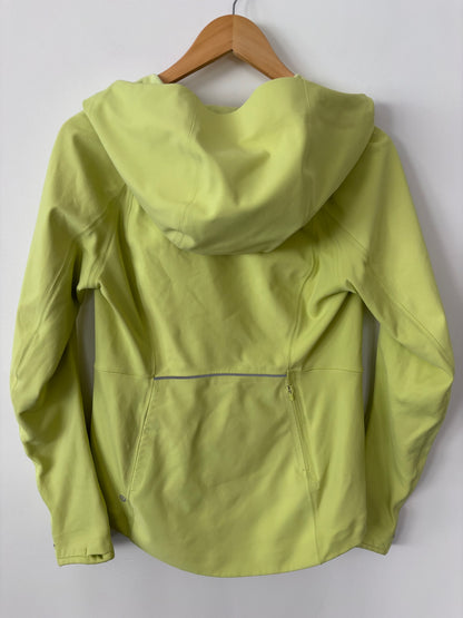 Lululemon Cross Chill Jacket *RepelShell Electric Lemon | Sz 8