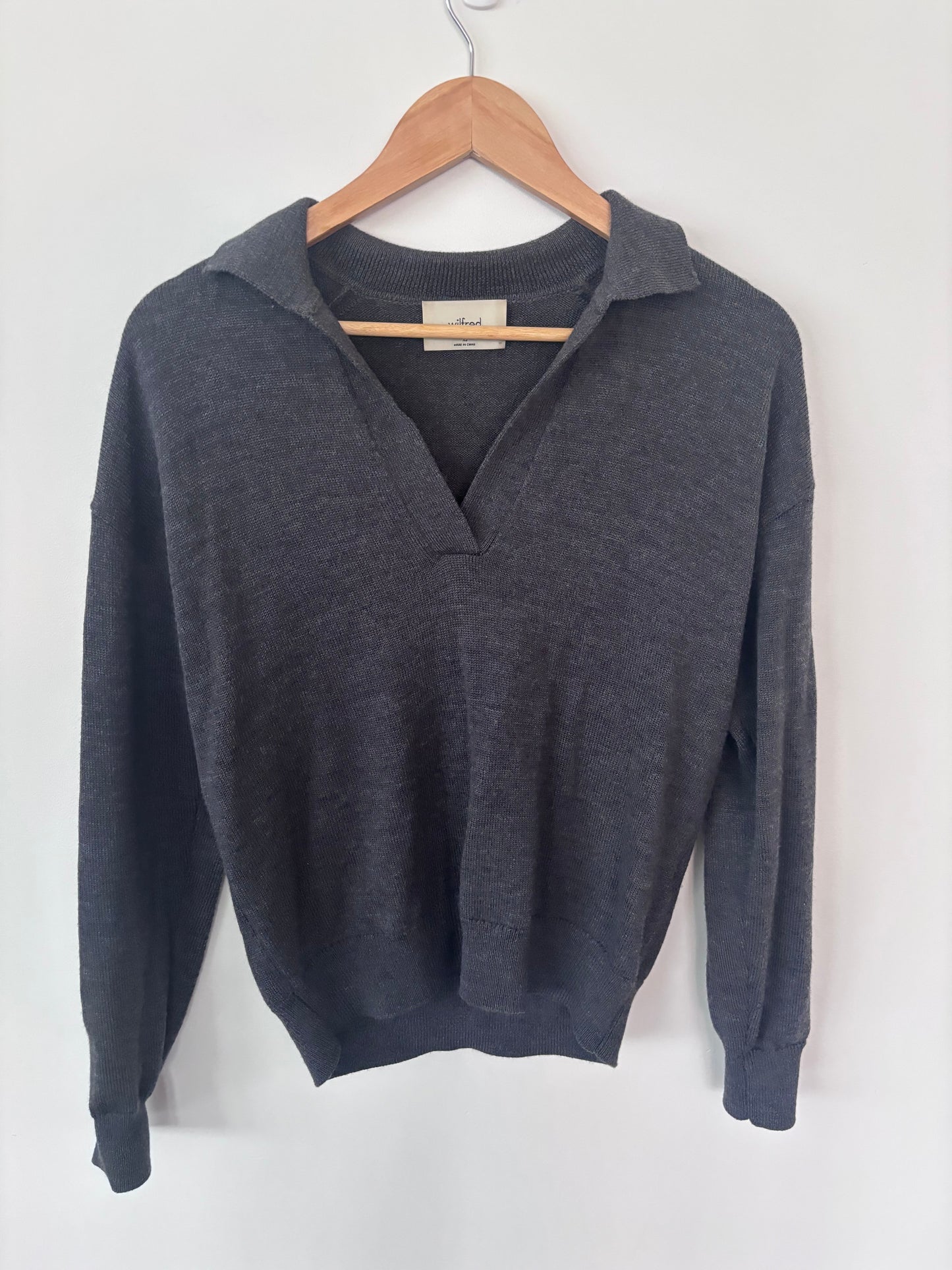 Wilfred  Clara Merino Wool Sweater | Sz XS (fits like small)