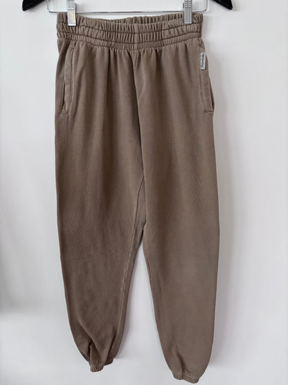 The Laundry Room Tan/Camel French Terry Sweatpants | Sz Medium (small fit)