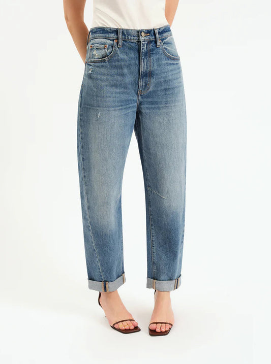 Daze Denim The Cuffed Venice Barrel Jeans | Sz 27