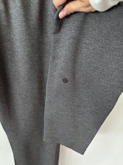 Lululemon On The Fly Pant *28" Heathered Black | Sz 6