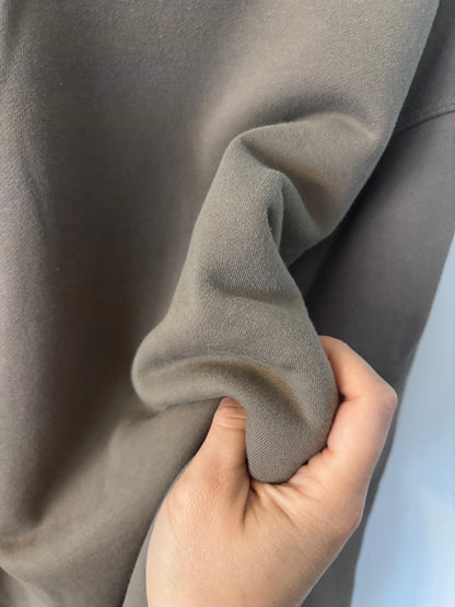 Lululemon Perfectly Oversized Crew Carbon Dust | Sz Small (fits like Medium)