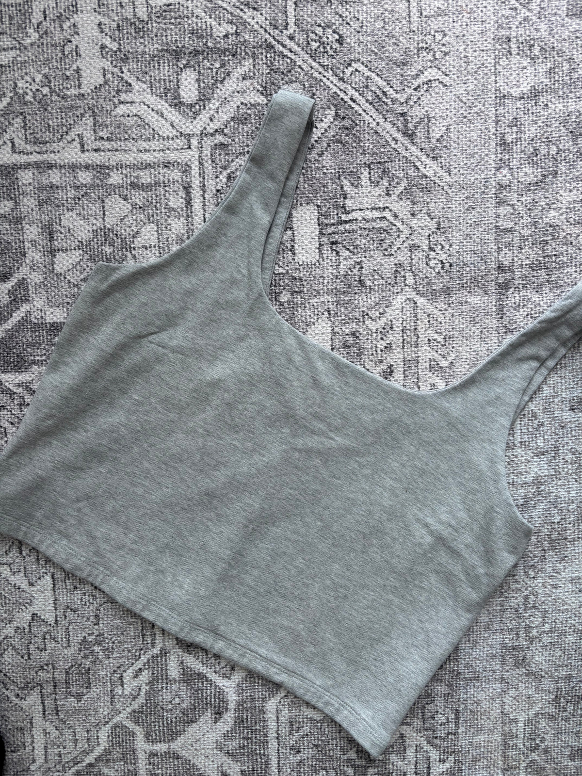 Gap Grey Cotton Blend Brami | Sz Medium