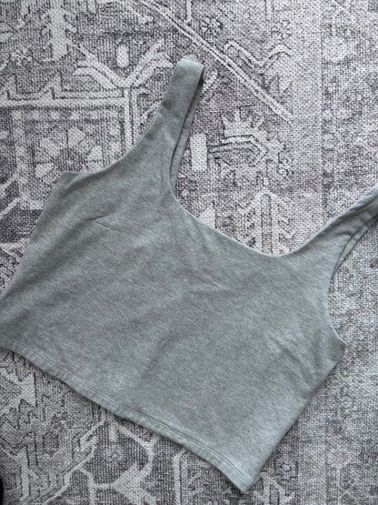Gap Grey Cotton Blend Brami | Sz Medium