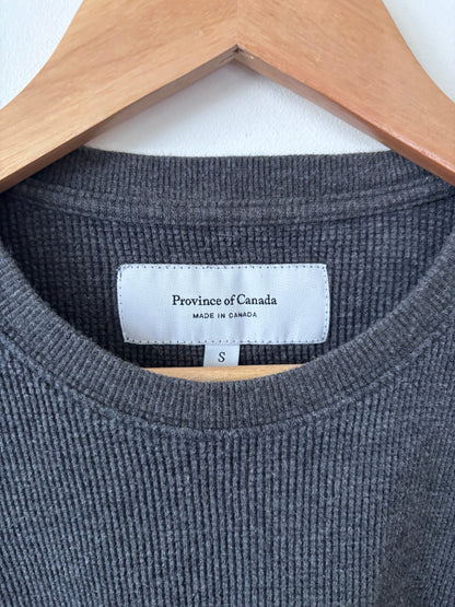Province of Canada Waffle Thermal Long Sleeve | Sz Small