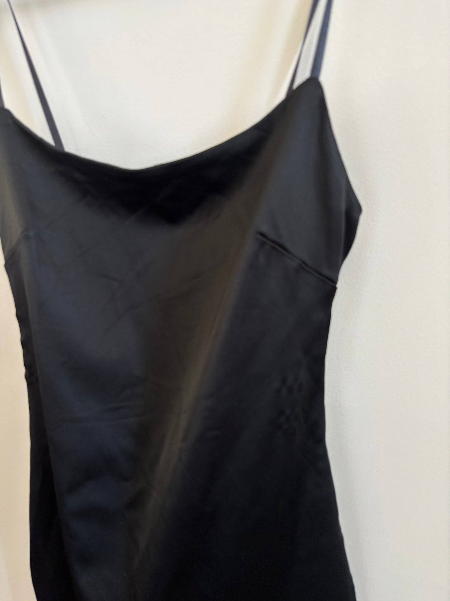 Babaton Satin Mini Dress | 00/XXS or XS fit (A29R5)