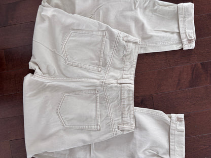 Dynamite Claudia Mom Jeans Beige | Sz 25 or 0