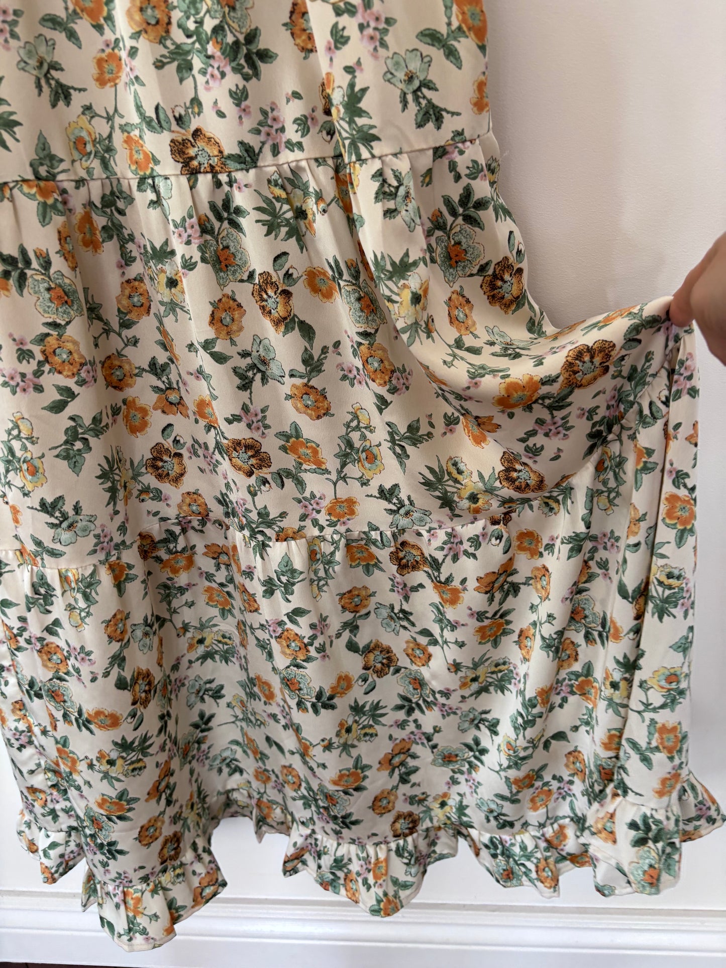 Heartloom Nelia Floral Maxi Dress | Sz Medium