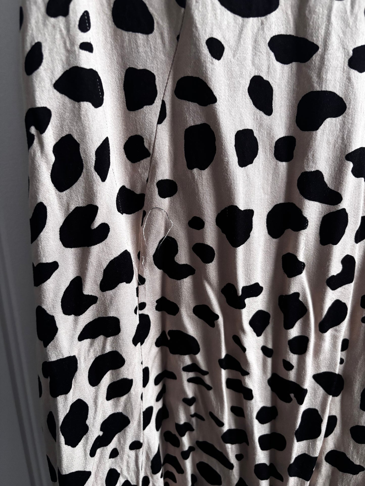 Dress Forum Animal Print Skirt | Sz Medium