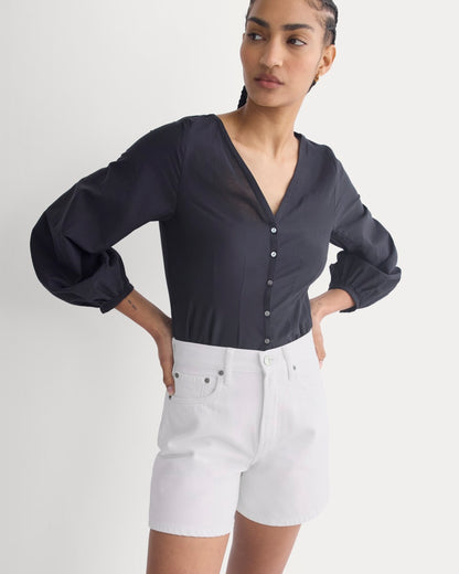 Everlane A-Line Denim Shorts | Sz 28 (fits 28/29)