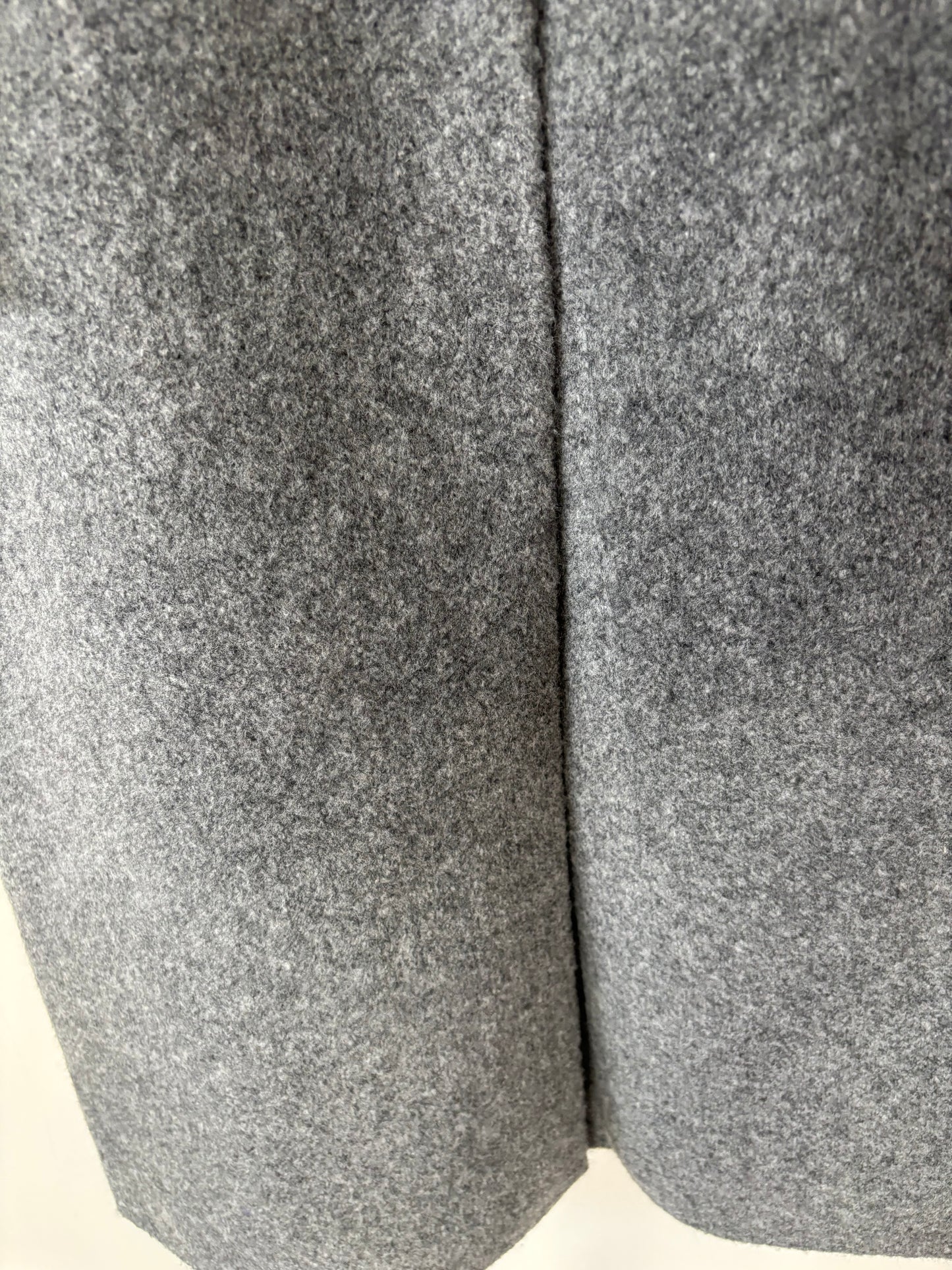 Lyla & Luxe Oversized Victoria Coat Dark Grey | Small (fits like medium or large)