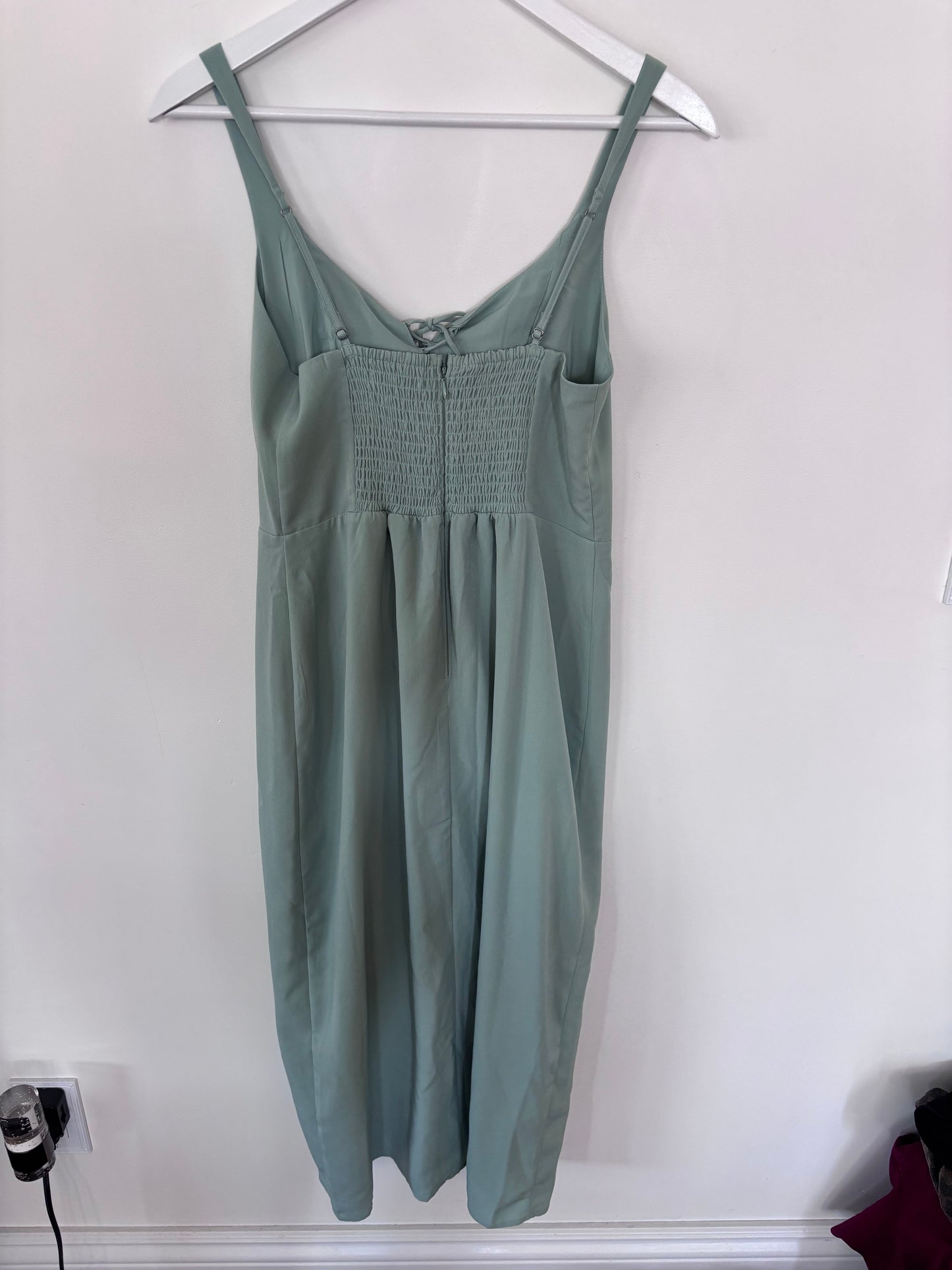A&F Corset Lace-Up Dress | Medium