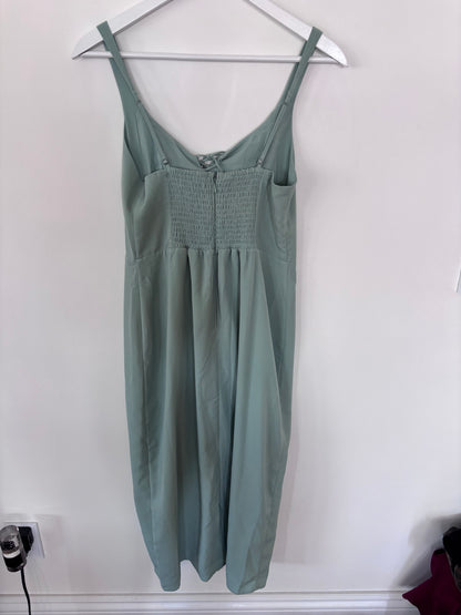 A&F Corset Lace-Up Dress | Medium