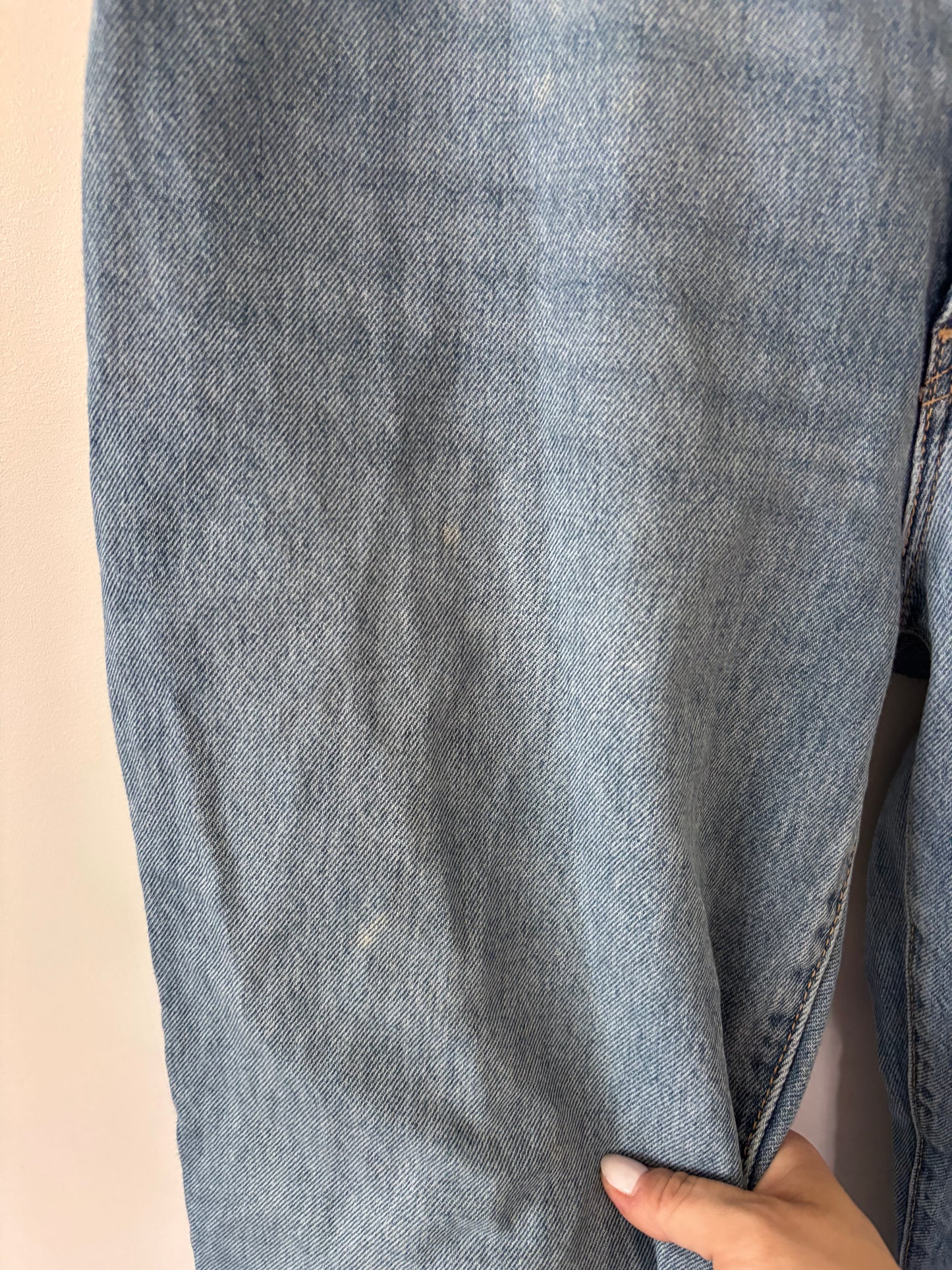 Levi's 94' Baggy Wide Jeans with Distressing | Sz 30