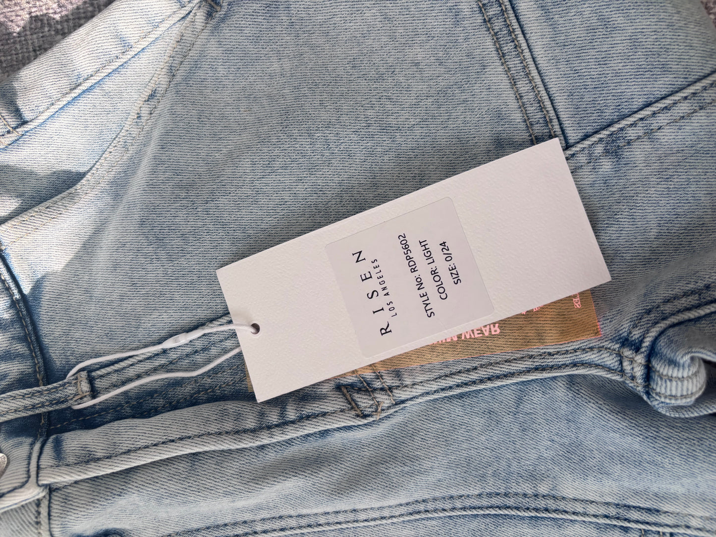 Risen Motto Mabel High Rise Jeans NWT | Sz 24