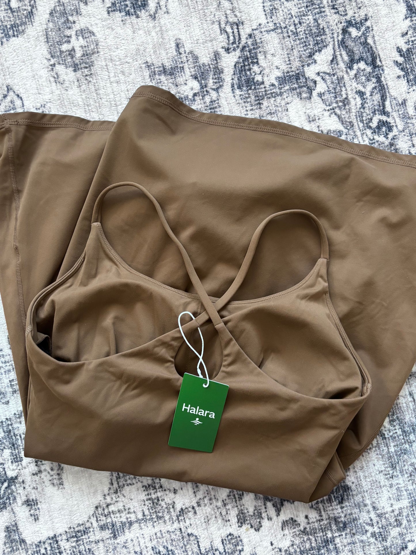 SoftlyZero™ Plush Backless Active Dress | Sz Medium