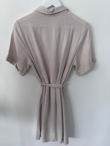 Black Tape Amie Belted Mini Dress | Sz Medium