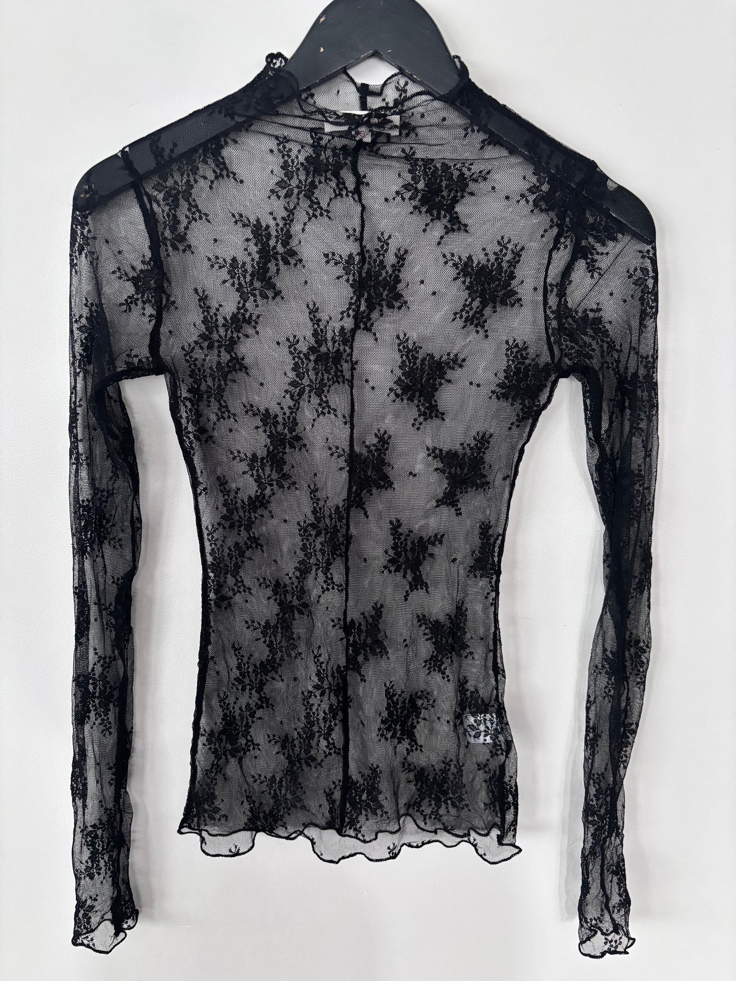 Sweet Genesis Lace Mesh Long Sleeve | Sz Small