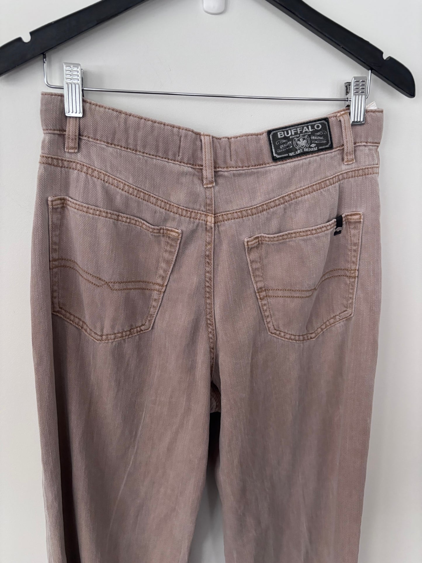 Buffalo High Rise Wide Leg Addie Tencel Jeans | Sz 29