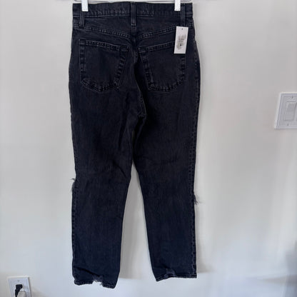 A&F 90s Straight Ultra High Rise Denim | Sz 4 or 27 (CS20W8)