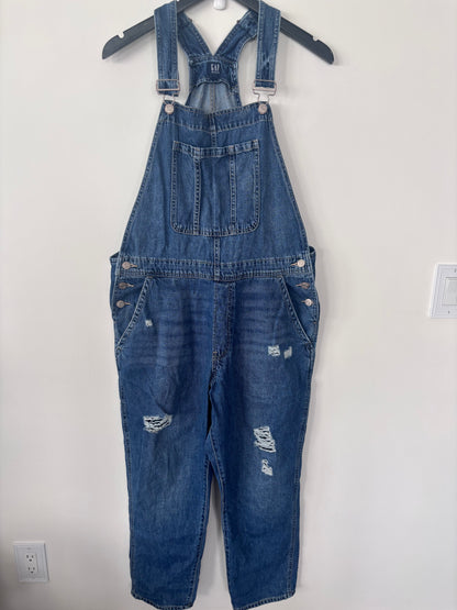 Gap Denim Overalls | Sz Large