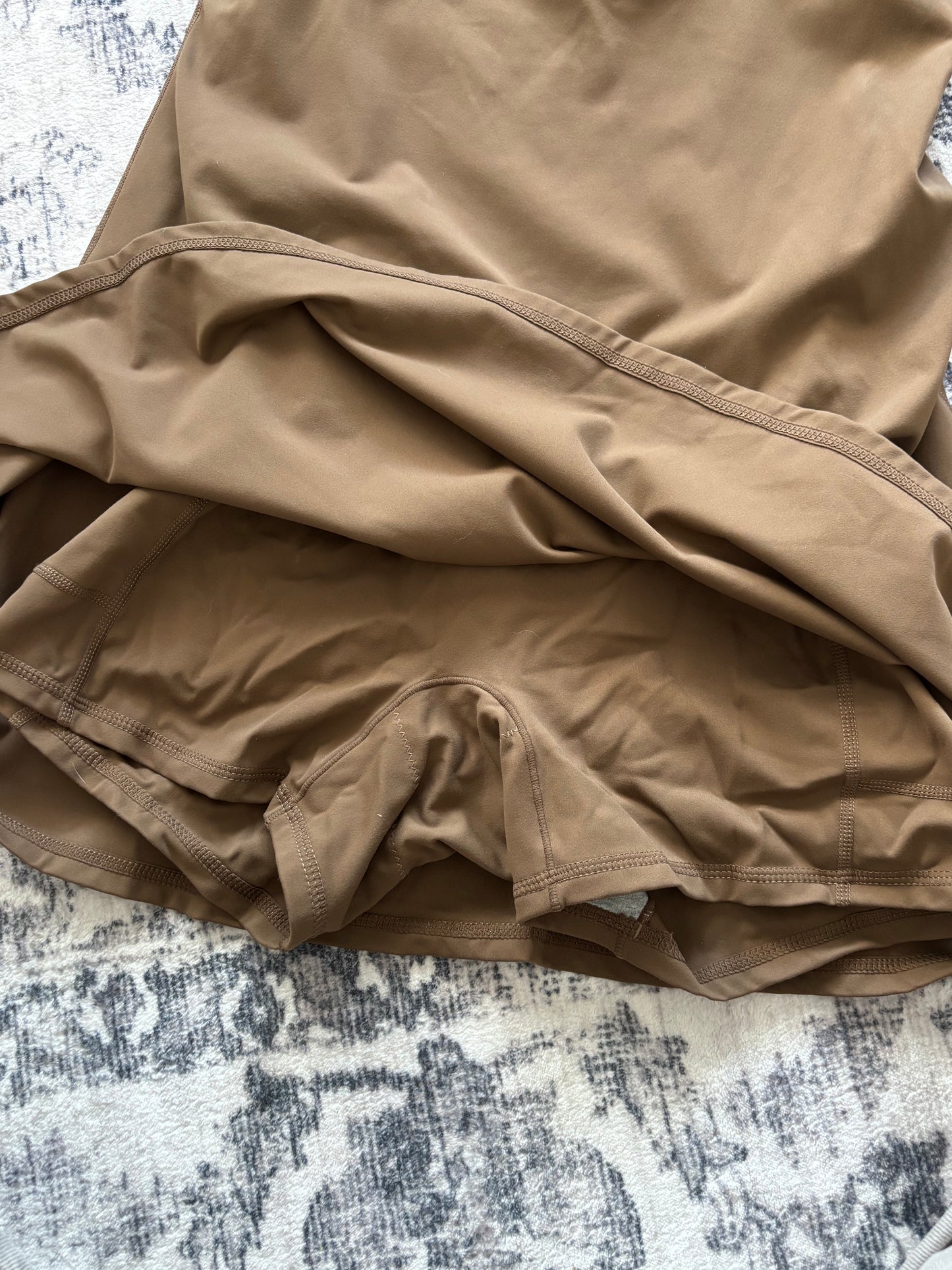 SoftlyZero™ Plush Backless Active Dress | Sz Medium