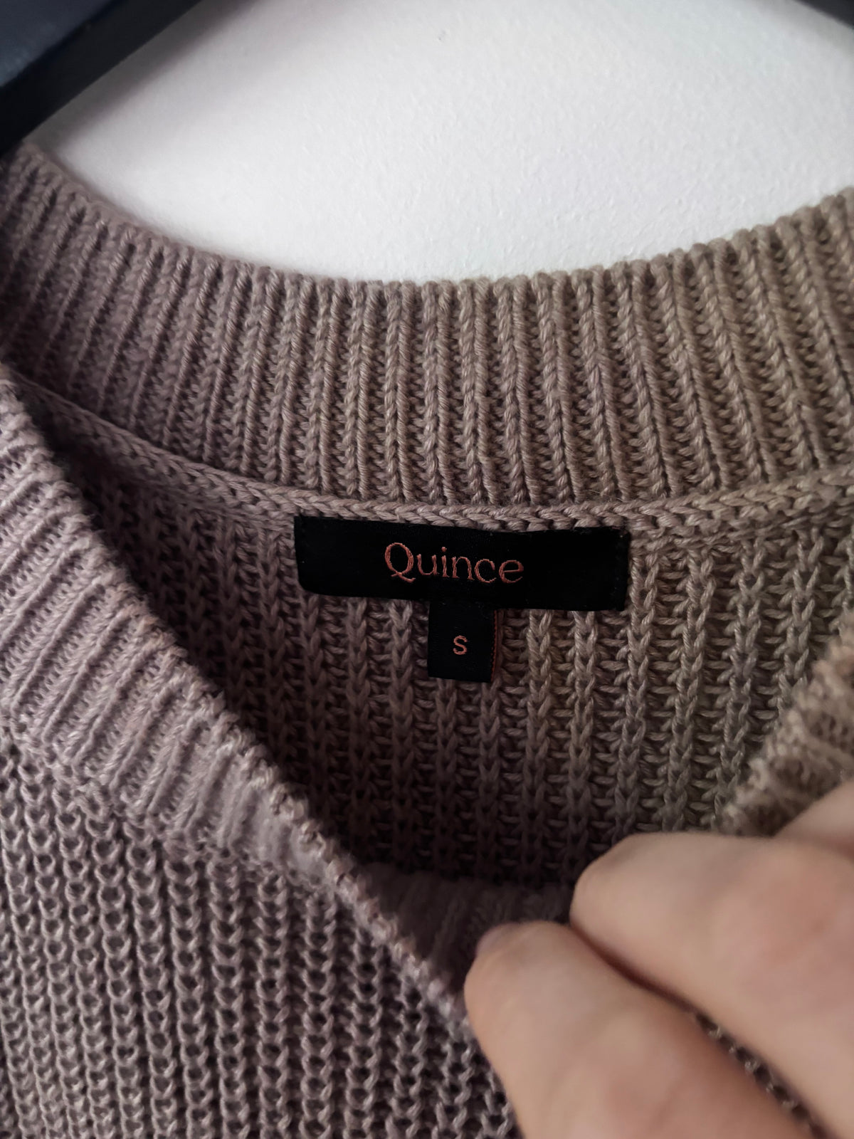 Quince Sleeveless Sweater | Sz Small (fits Medium)