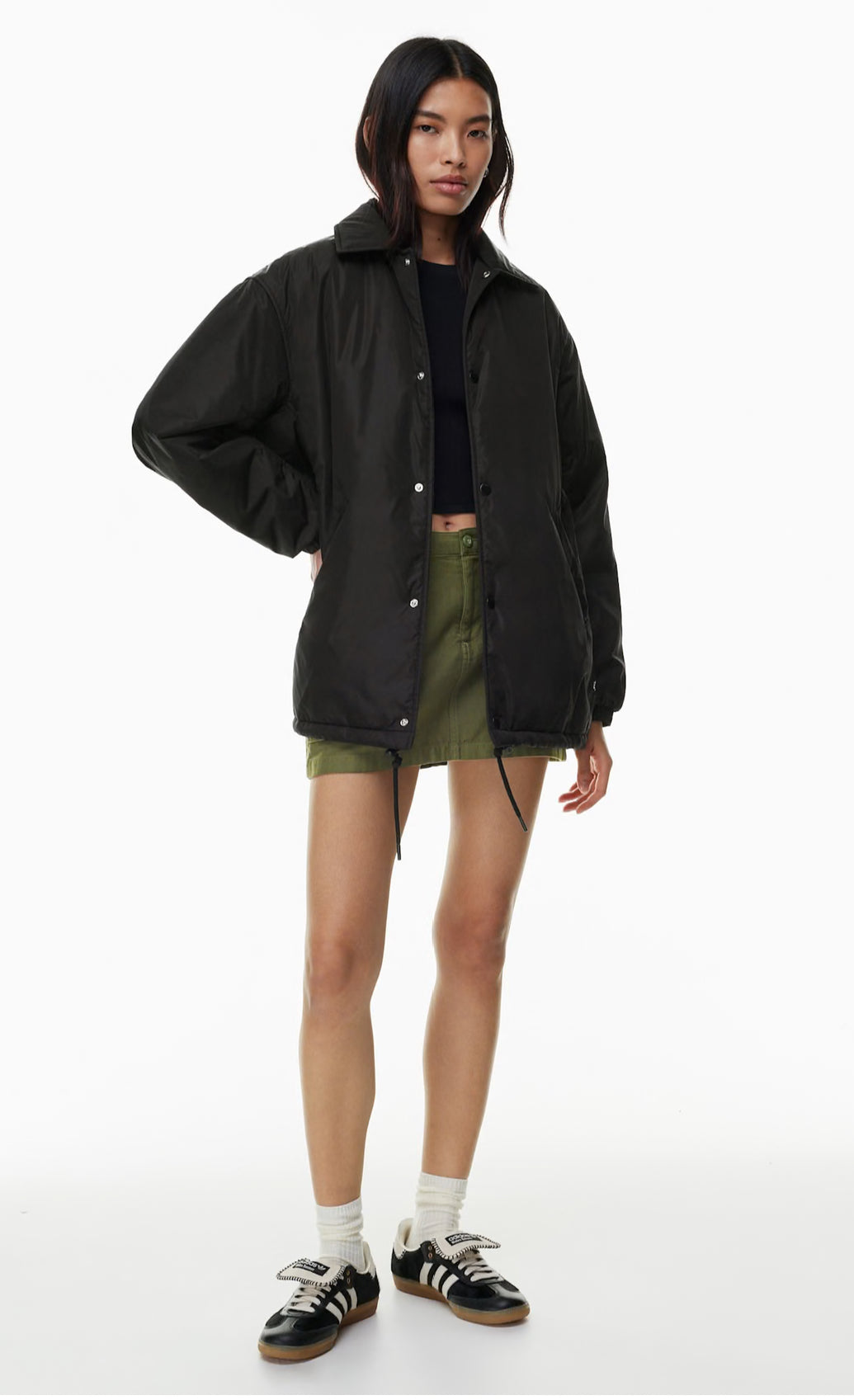 TNA / Aritzia Coaches Jacket | Small/Medium (sz 1)