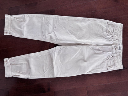 Dynamite Claudia Mom Jeans Beige | Sz 25 or 0
