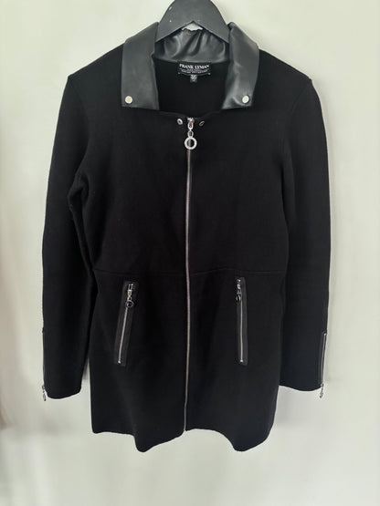 Frank Lyman Zip Front Jacket | Sz Large (fits small)