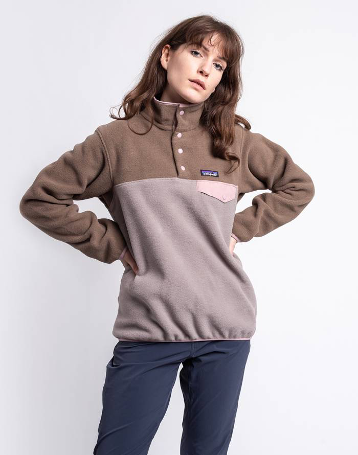 Patagonia Lightweight Synch Snap-T Pullover | Sz Small (oversized)