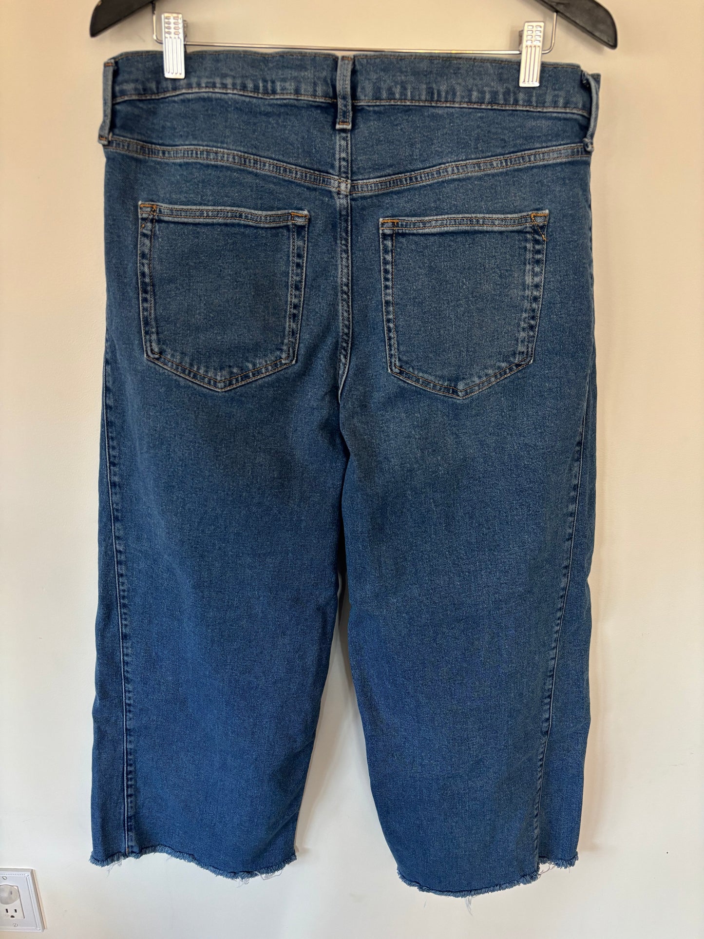 Gap High Rise Stride Ankle Jeans | 16 (N16N18)