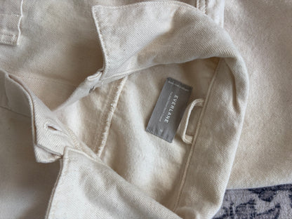 Everlane Short Sleeve Denim Coveralls | Sz 10