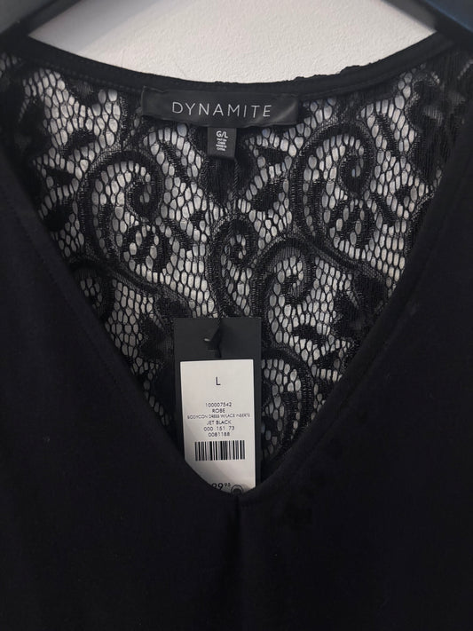 Dynamite Lace Bodycon Dress NWT | Sz Large