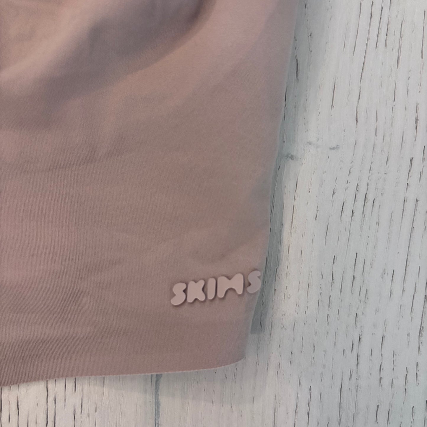 Skims Naked Scoop Longline Wireless Bra in Clay | Sz S-DD