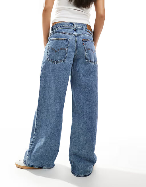Levi's XL Wide Leg Tie Waist | 26 (fit like 27)