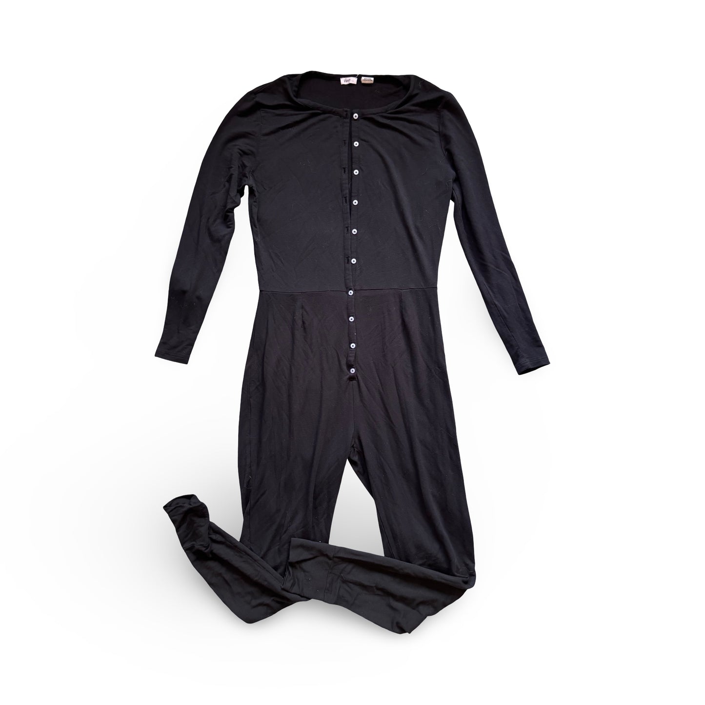 PRIVsleep Lounge Henley Jumpsuit | Sz Large
