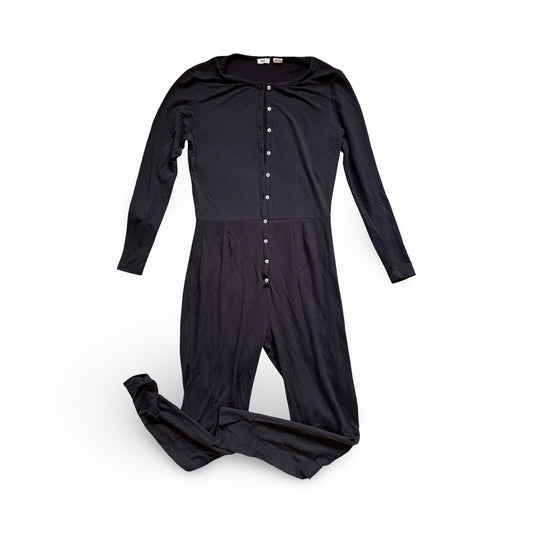 PRIVsleep Lounge Henley Jumpsuit | Sz Large