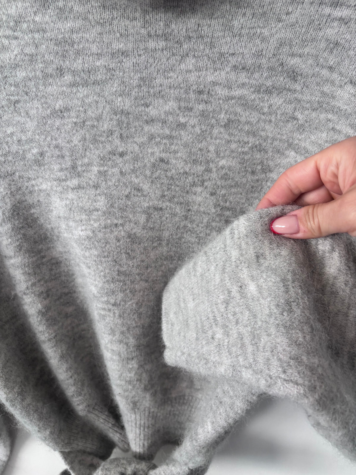 Wilfred Grey Lorin Sweater | Sz XS (oversized)