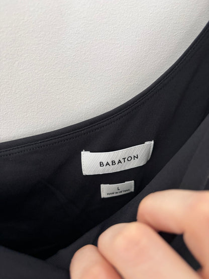 Babaton NWT Beverly Contour Dress in Black | Sz Large