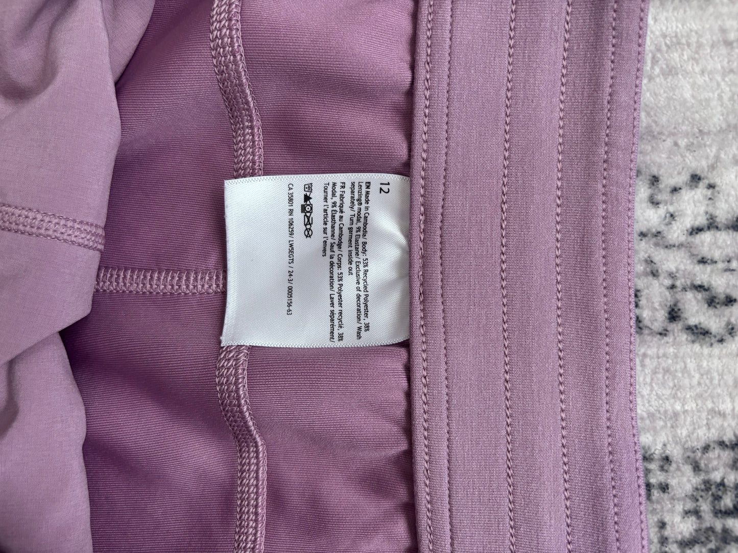 Lululemon Softstreme High-Rise Pant *Full (sweater also listed) | Sz 12 (F44A1)